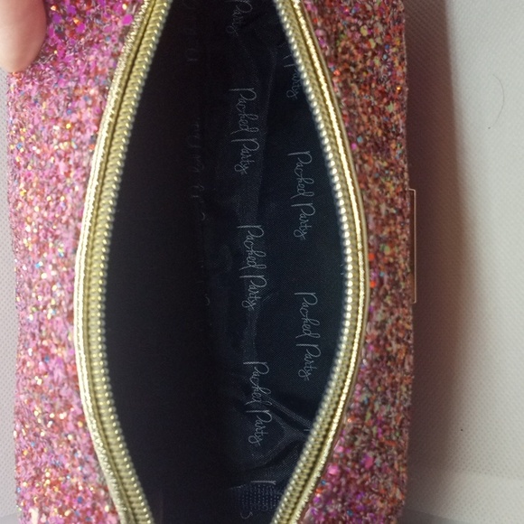 RACHEL PARTY GLITTER COSMETIC BAG - Picture 7 of 11